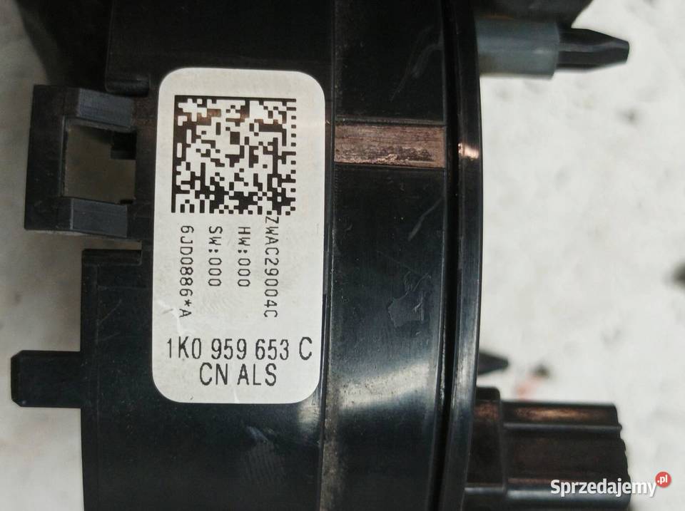 PRZEŁĄCZNIK ZESPOLONY TAŚMA KPL 1K0953519A Panele sterowania, przełączniki