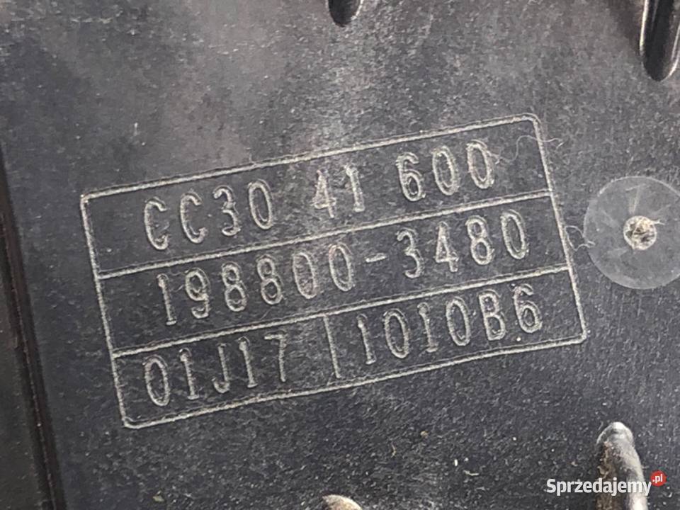 POTENCJOMETR GAZU MAZDA 3 1988003480 20 143 0309