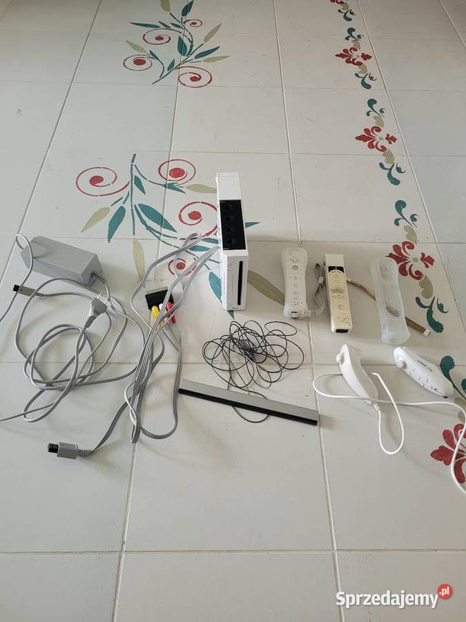 Konsola Nintendo WII RVL001 zestaw Nowy Sącz