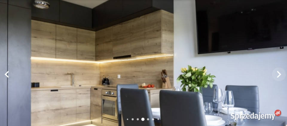 Apartament z dostępem do sauny siłowni i kortu Gdańsk