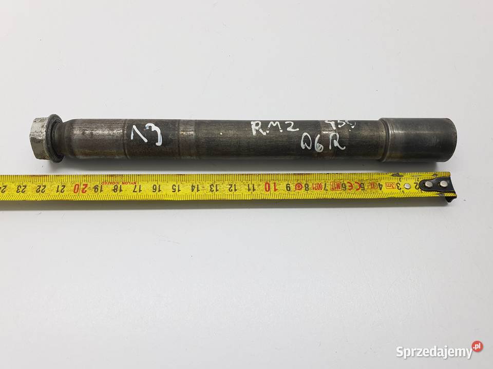 Oska Kola Przod Os Suzuki Rmz 450 łódzkie Łódź