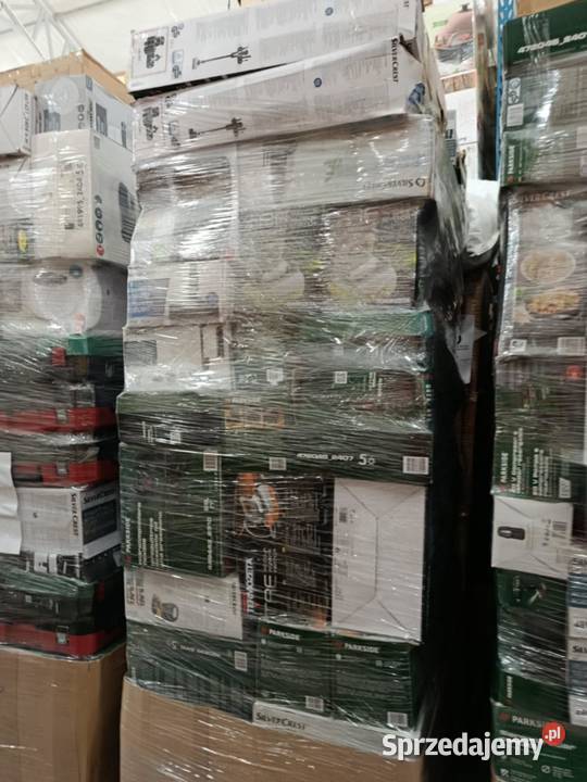 Elektronarzędzia i sprzęt domowy mix na palecie kujawsko-pomorskie Kowal