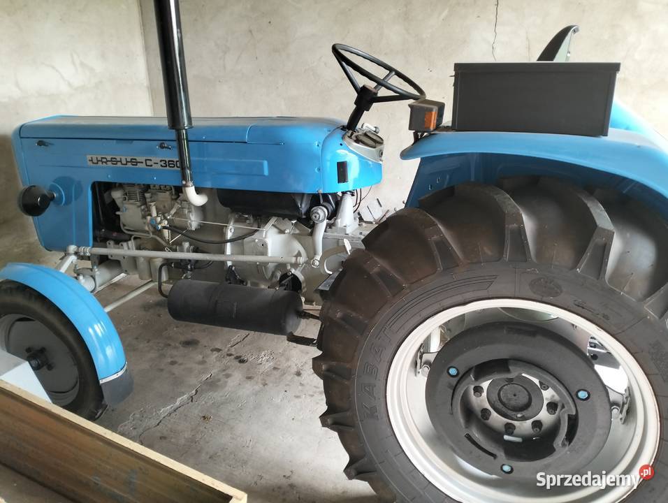 Ursus C 360 Wrząca sprzedam