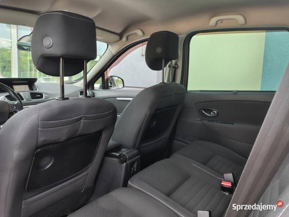 Renault Scenic 2015r Salon Tempomat Bluetooth Kraków