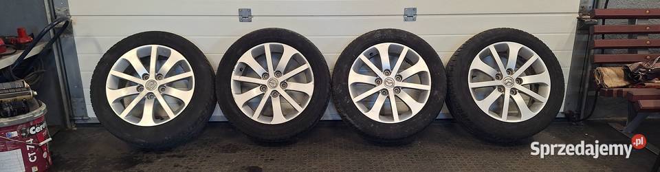 Koła 16 5x1143 mazda kia hyundai honda toyota Zator