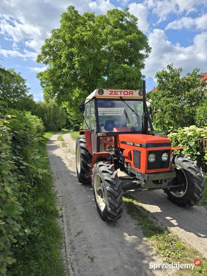 Ciągnik rolniczy Zetor 7245 i 6245 7745 Krasnystaw sprzedam