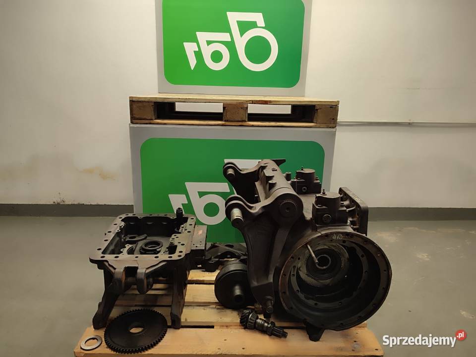 Tylny most dyferencjał M411 151 050 032A FENDT Wilkowo