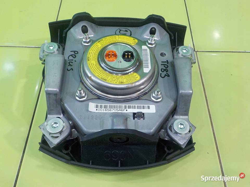 TOYOTA PRIUS II 15 VVTI 06 HB 5D AIRBAG poduszka Suków