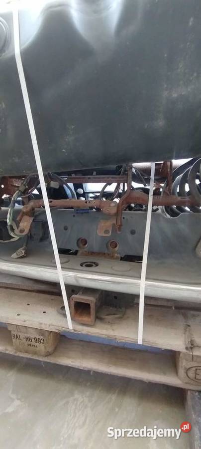 Zderzak tył chrom z mocowaniami Dodge Ram 2500 Części samochodowe