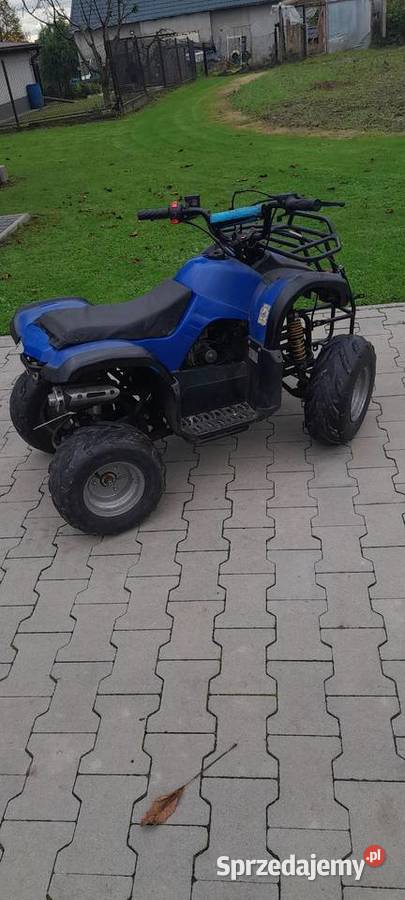 Quad atv 125 Czytać Opis