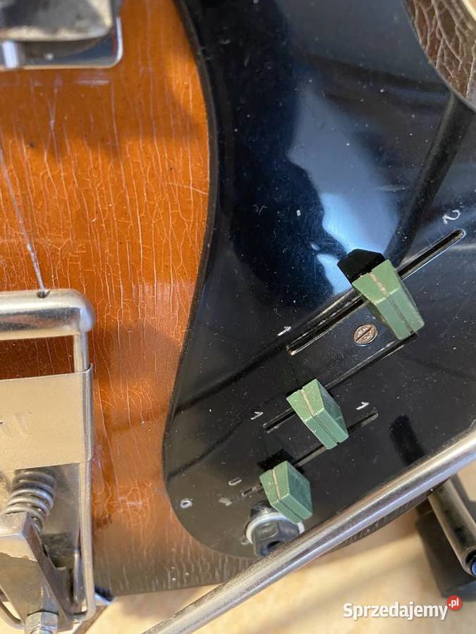 Gitara Defil Julia 2 lata 70 ładna sprawna elektryczna Niechorze