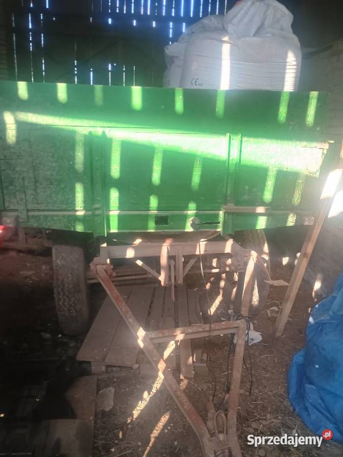 Przyczepa 6Ton sztywna Żółkiewka-Osada