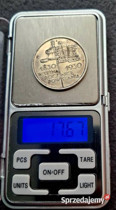 5 Sztandar 1930 Głęboki stempelLustrzany Sosnowiec