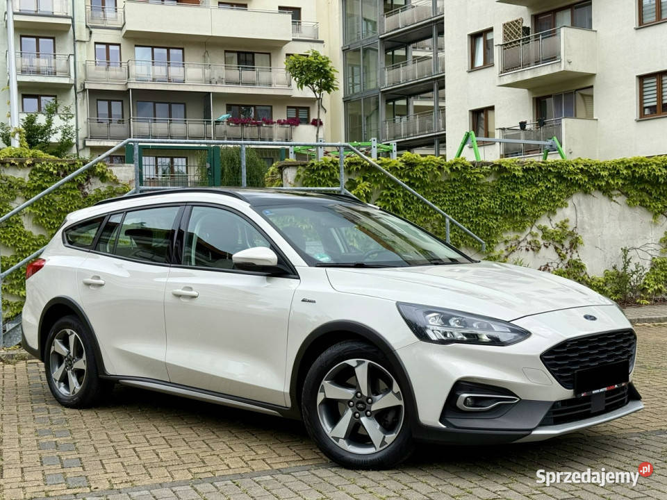 Ford Focus 20 TDCi Active X Faktura VAT 23 Mk4 wspomaganie kierownicy Tarnowskie Góry