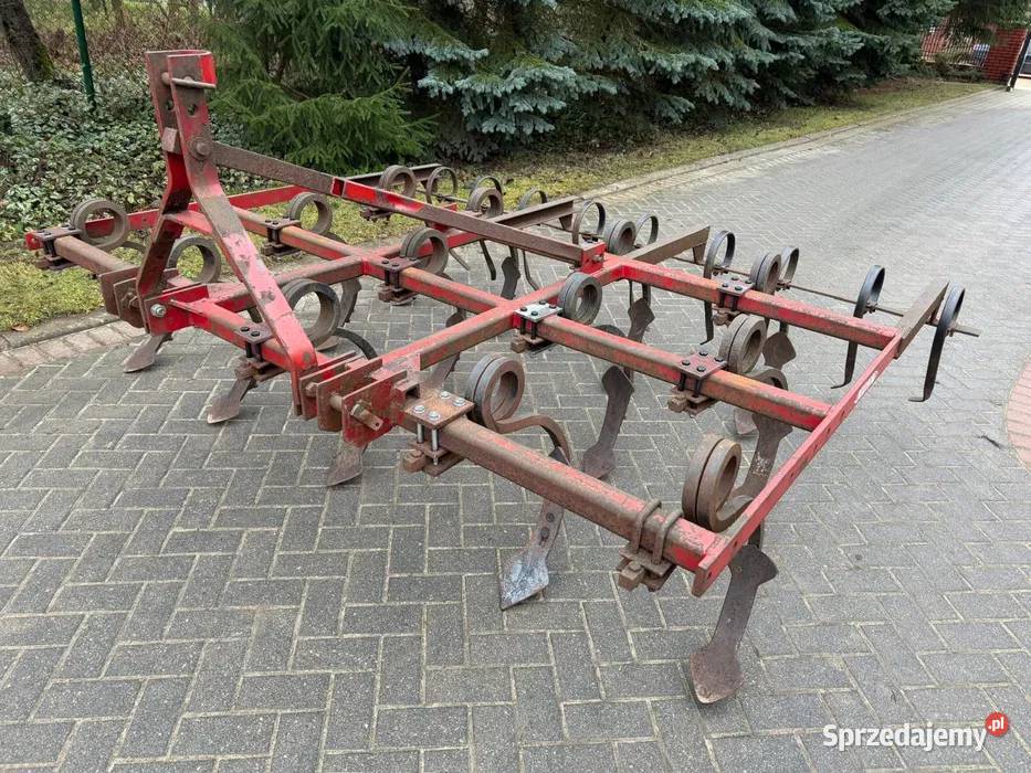 Gruber kultywator ścierniskowy podorywkowy 25m podlaskie Janów