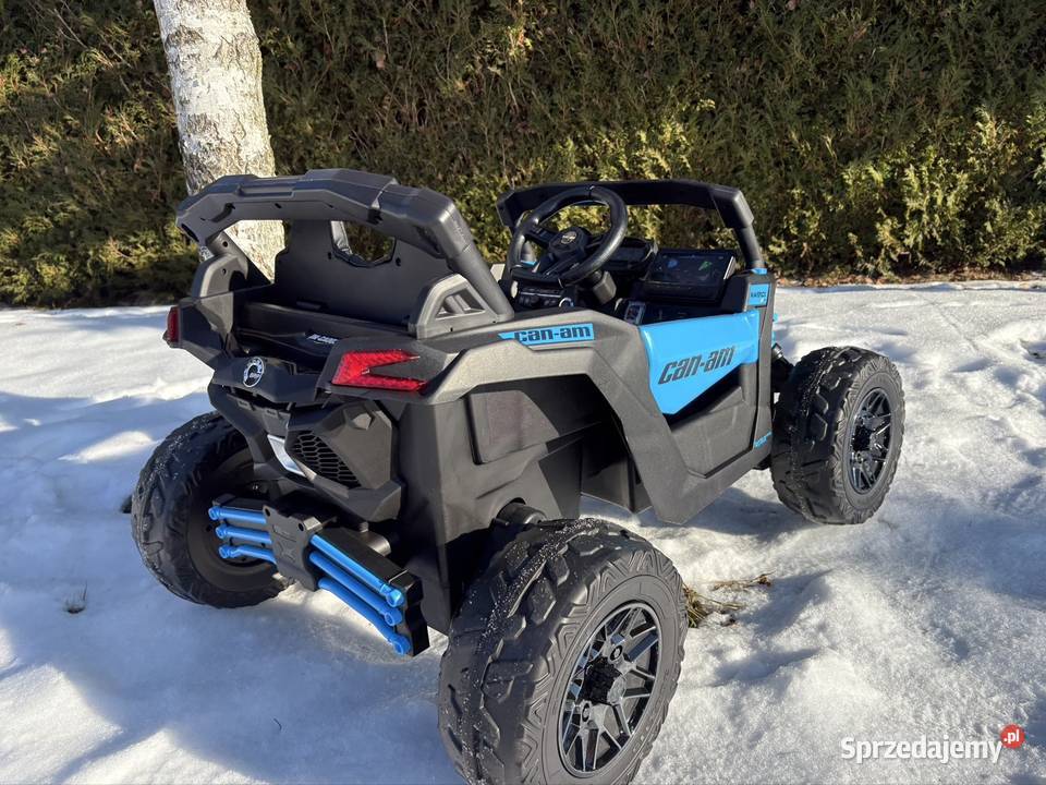 Quad elektryczny CanAm Maverick ATV 4x4 na Rowerki i pojazdy Grabownica sprzedam