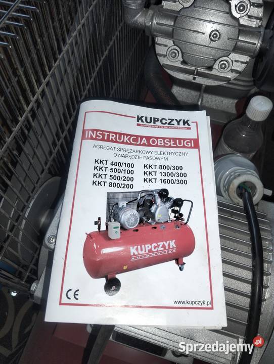 Kompresor KUPCZYK 7 5kw nowy podkarpackie sprzedam