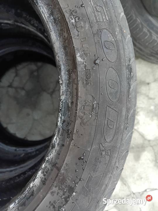 3x 2055516 Goodyear efficient crp Bielsko-Biała