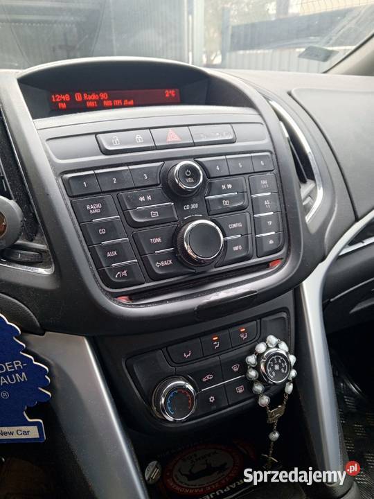 OPEL ZAFIRA C TOURER ecoFLEX 2014 16 DIESEL 120 śląskie Rydułtowy