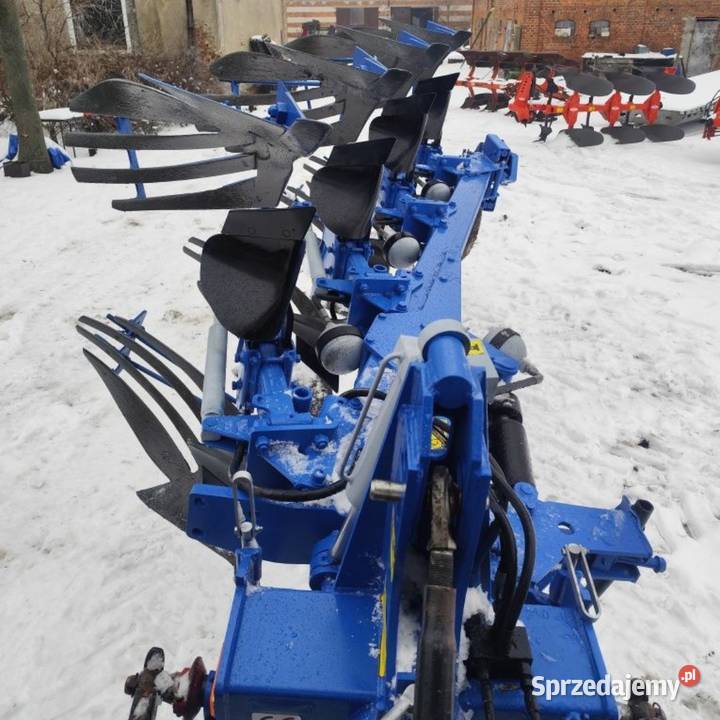 Pług Overum Xcelsior 4 skibowy do 50 na Skibę Żychlin sprzedam