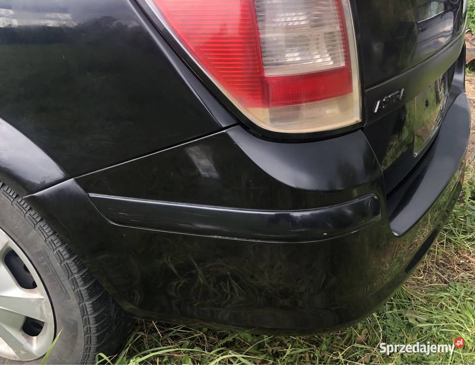 zderzak tył Opel Astra h kombi z167 z20r