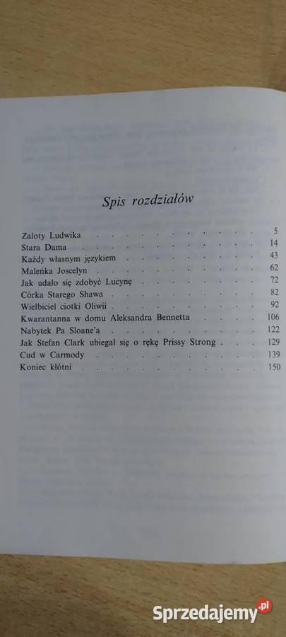 Opowieści z Avonlea lubelskie Lublin sprzedam