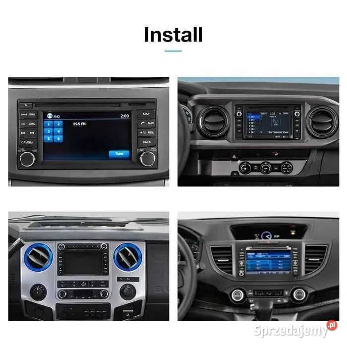 Radio android vw T5 Passat Golf Lupo Sharan gps Ożarowice