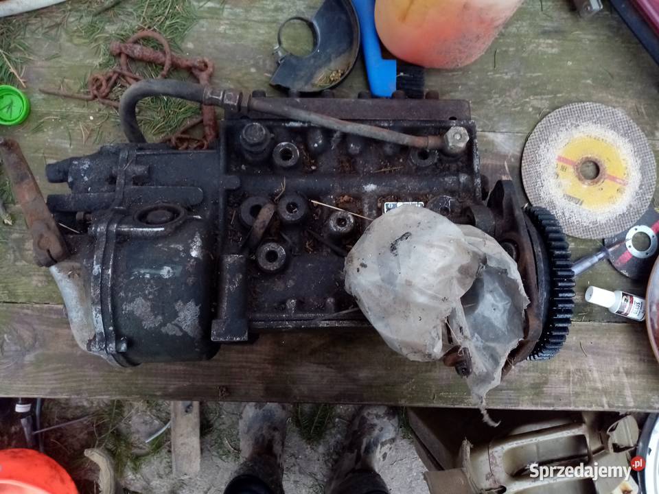 Mercedes Pompa wtryskowa Bosch 6 cylindrów Mszczonów