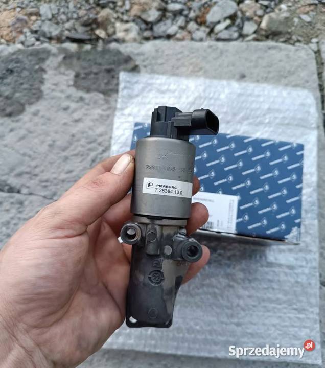 Zawór egr PIERBURG 72834130 opel świętokrzyskie Rytwiany
