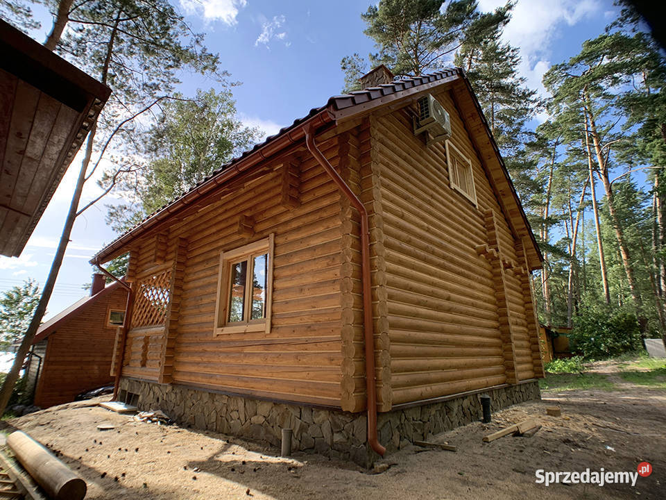 DOM Z BALI DREWNIANYCH CAŁOROCZNY LETNISKOWY Rzeszów sprzedam