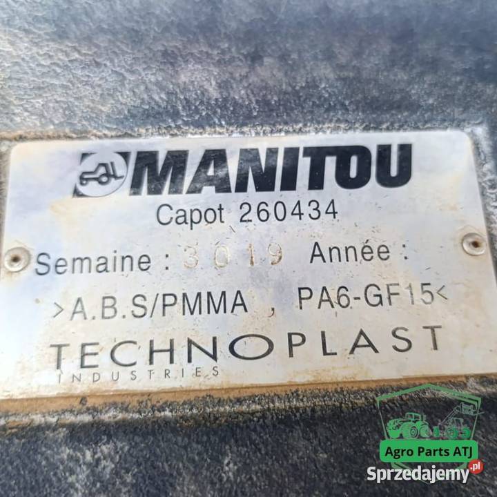 Manitou MT 1840 2008rPartsCzęści Pozostałe Ciechanowiec