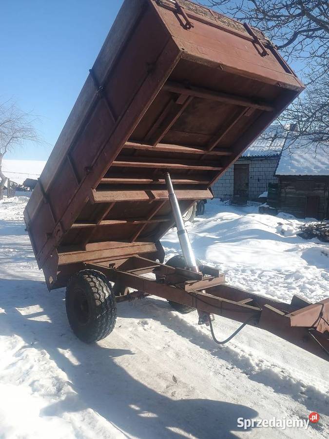 Przyczepa wywrotka Żółkiewka-Osada