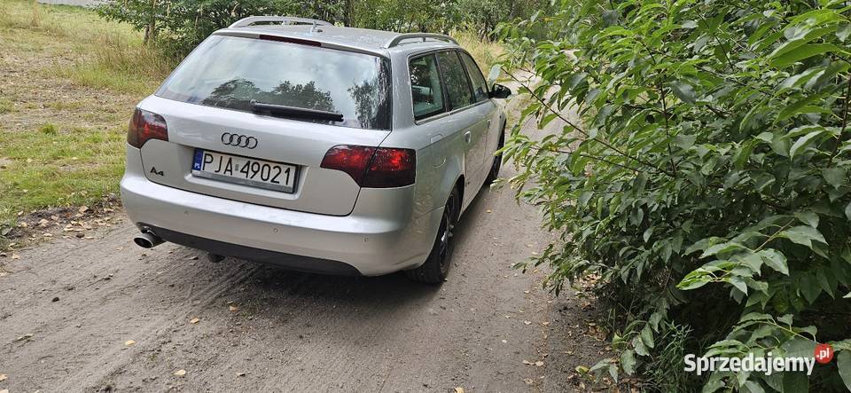 Audi A4 B7 BENZGAZ HAK A4 sprzedam