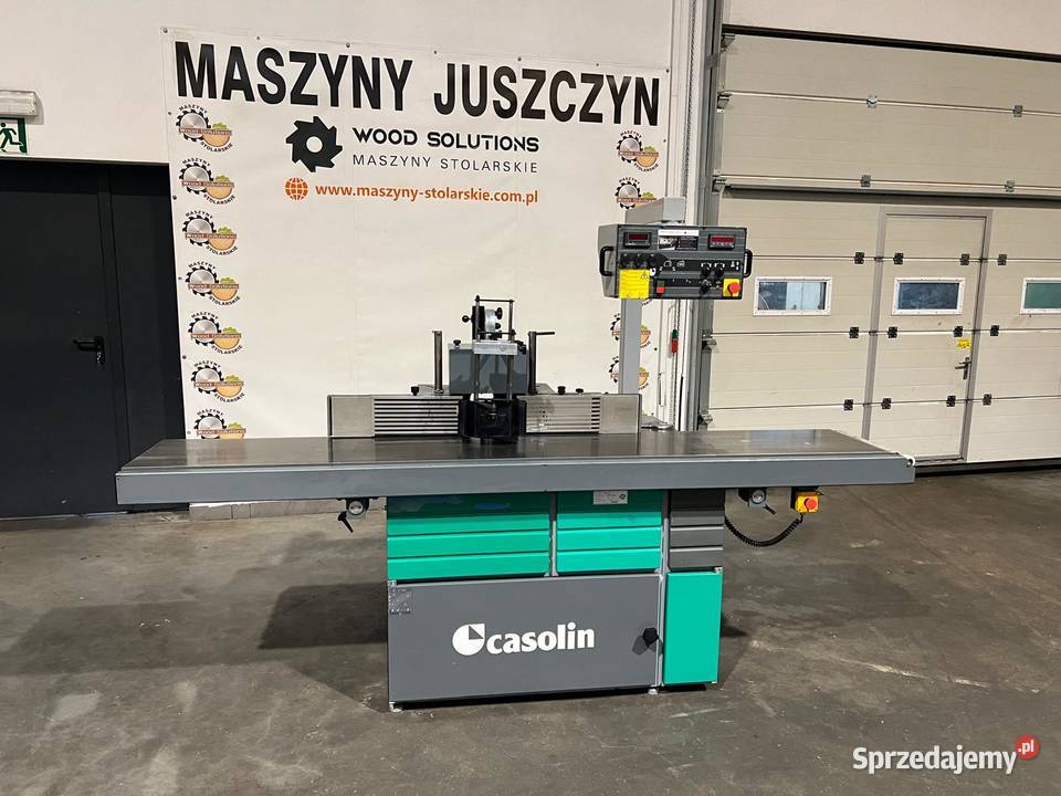 Frezarka dolnowrzecionowa Casolin F45L Produkcja Juszczyn sprzedam