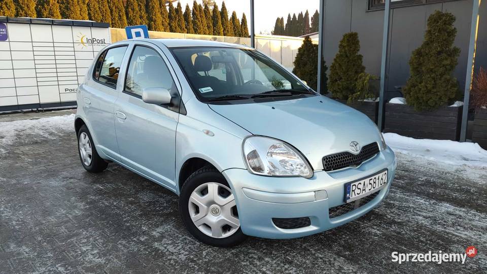 Toyota Yaris 2005r 13 VVTi Klimatyzacja podkarpackie Jasło sprzedam