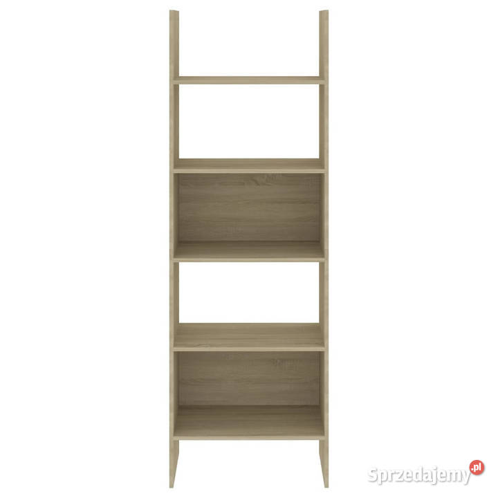 Regał na książki dąb sonoma 60x35x180 WM803410 Regały