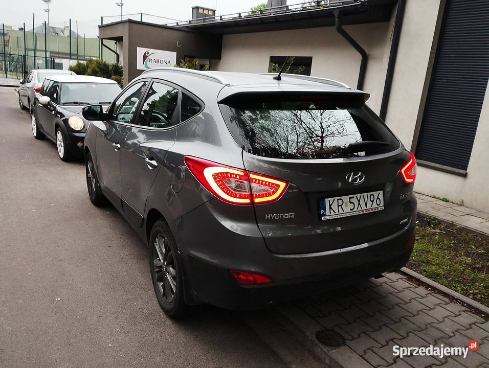Hyundai ix35 polift 4x4 automat Kraków
