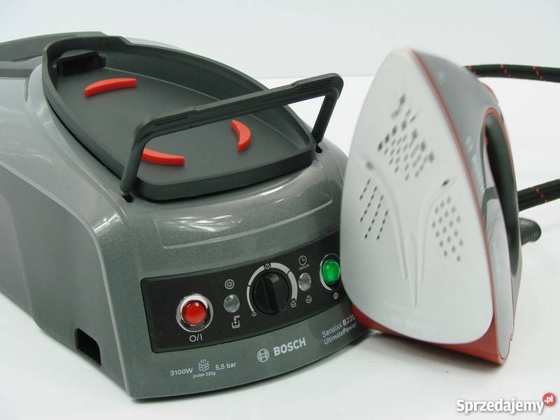 BOSCH TDS2229 Sensixx nowoczesne wydajne żelazko łódzkie Łódź