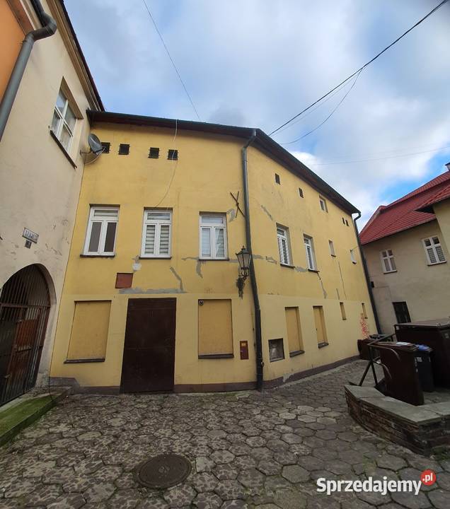 Kamienica dochodowa na sprzedaż w Tarnowie małopolskie Tarnów