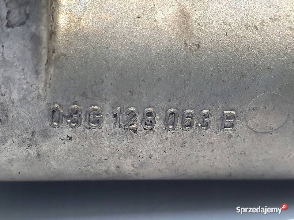 PRZEPUSTNICA VW Touran 20 TDI 03G128063B lubelskie Rudka