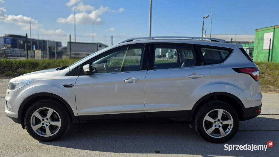 Ford Kuga climatronic ekonomiczny II 2012 162000km Lębork
