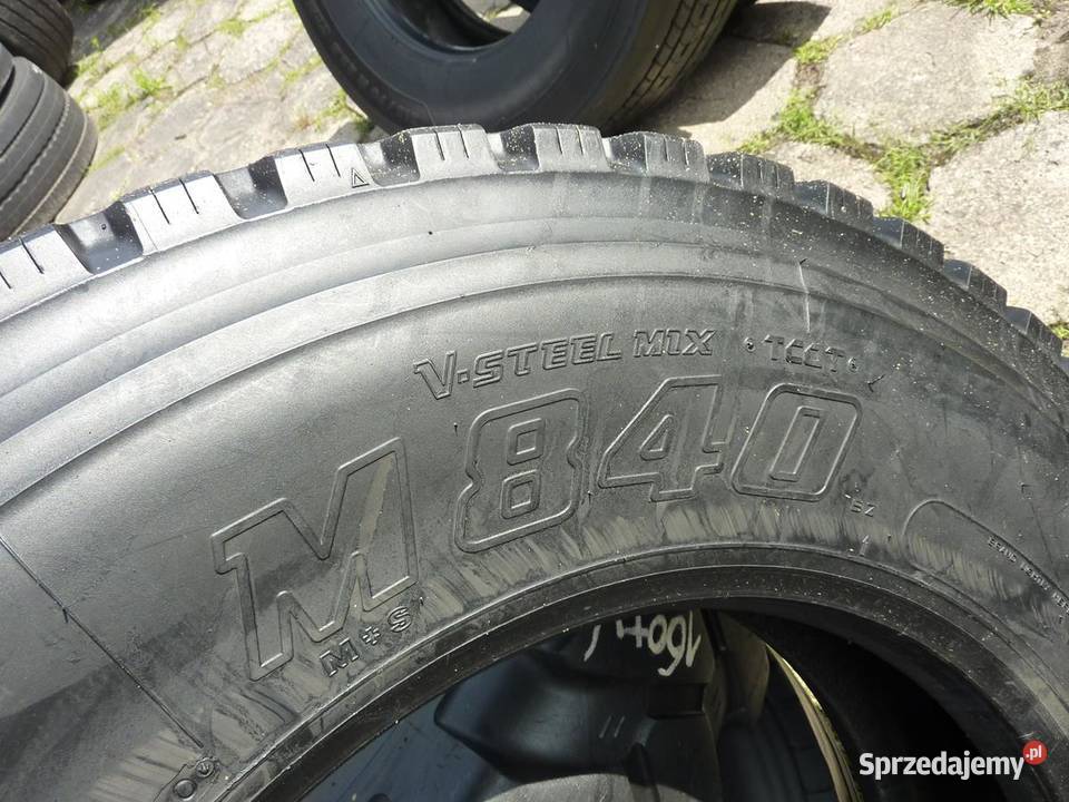 Opona używana ciężarowa 10R225 BRIDGESTONE M840 22.5cale podlaskie Zaścianki sprzedam