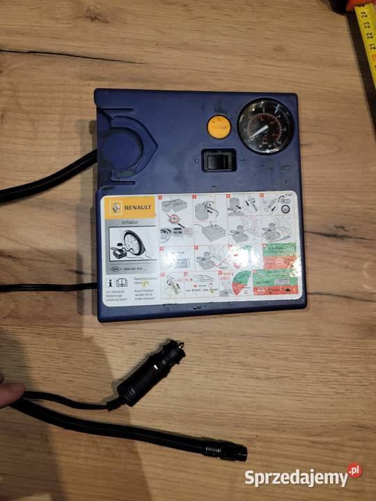 Inflator zestaw naprawczy kompresor RENAULT Warszawa