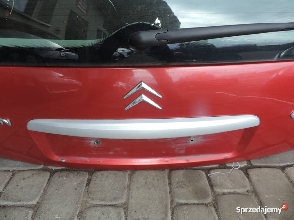 KLAPA TYŁ BAGAŻNIKA SZYBA CITROEN C3 I EKQD małopolskie