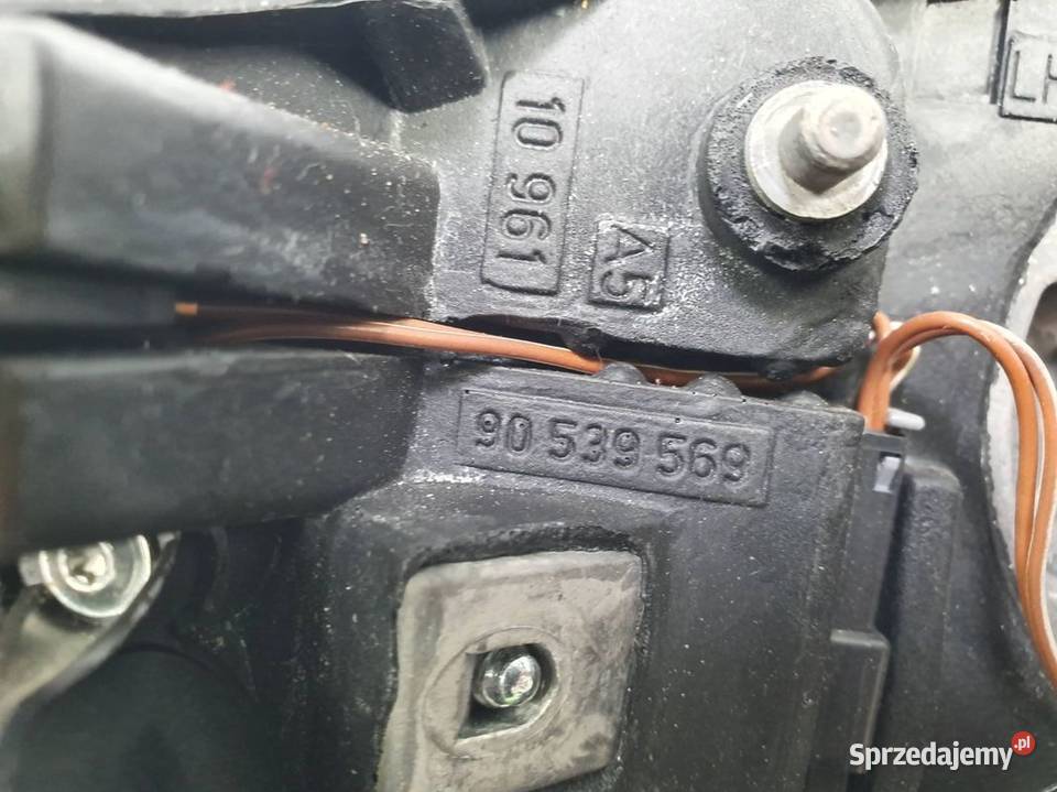 KIEROWNICA OPEL VECTRA B Lipno