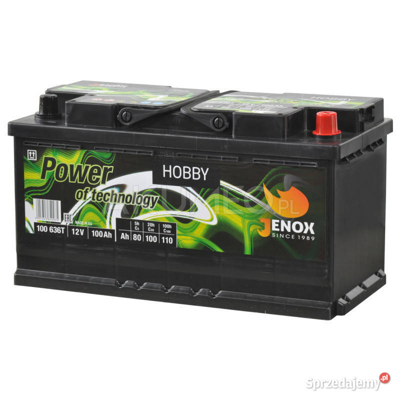 Akumulator Jenox Hobby Power 100Ah DARMOWA