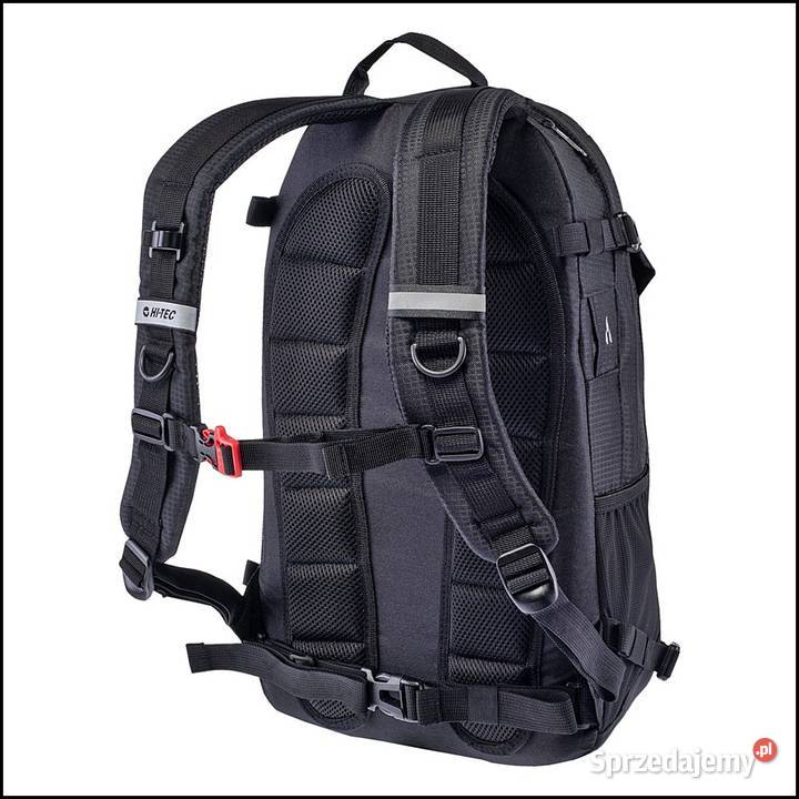 Plecak FELIX 25L HITEC turystyczny czarny Każdy