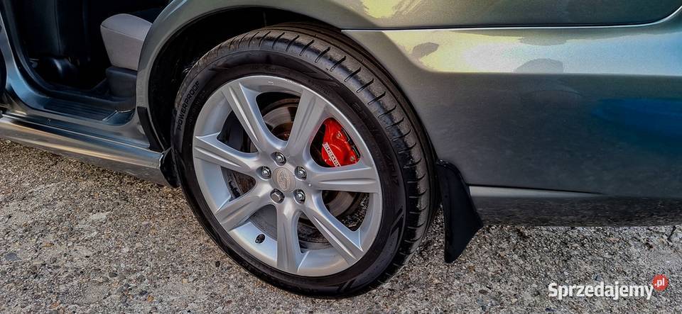 Subaru Impreza WRX 25T Kombi Hawkeye facelift szary Warszawa