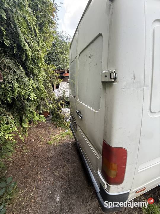 Volkswagen lt35 długi 4m paka chłodnia 2500cm3 śląskie Sosnowiec