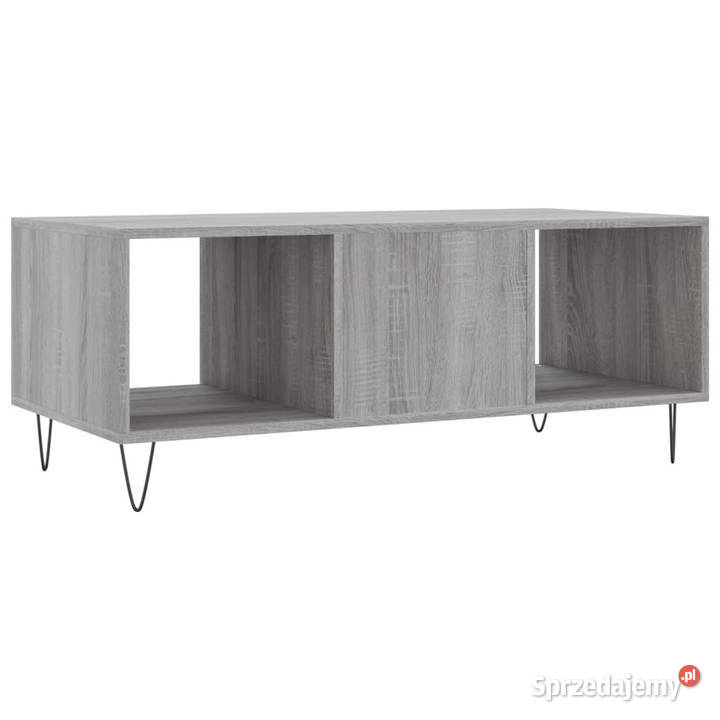 Stolik kawowy szary dąb sonoma 102x50x40 Warszawa